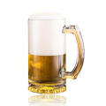 Recycled Eco Friendly Glass Mug for Beer Football Festival